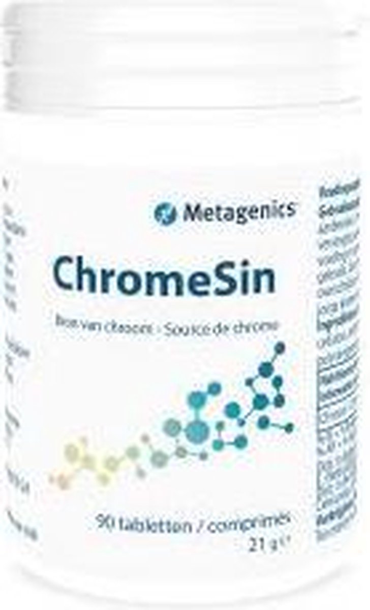 Metagenics Chromesin 90 tabletten