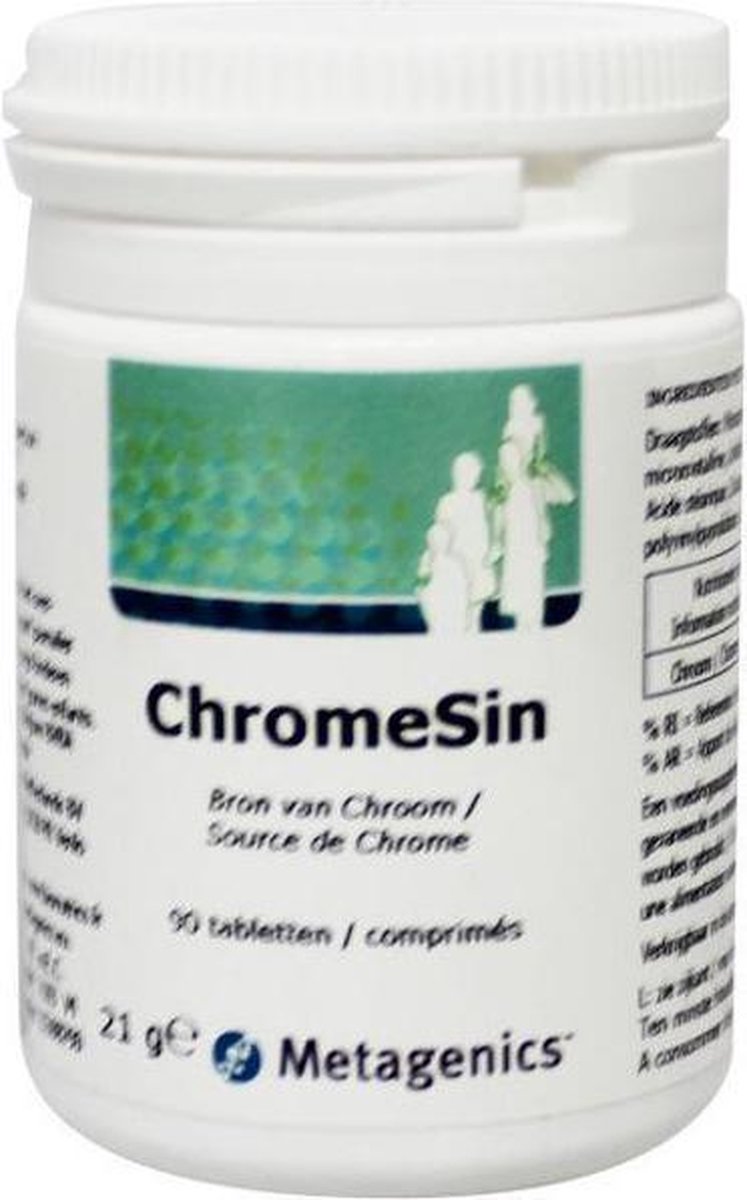 Metagenics Chromesin 90 tabletten