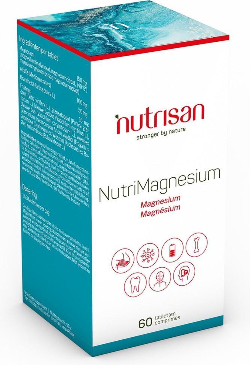 Nutrimagnesium Nutrisan 60 tabletten