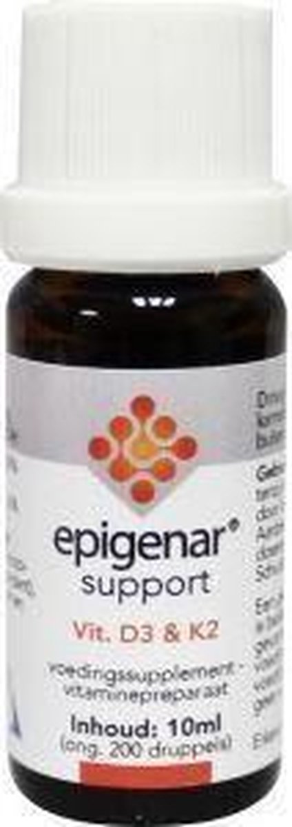 Epigenar Support vitamine D3 & K2 druppels 10 ml