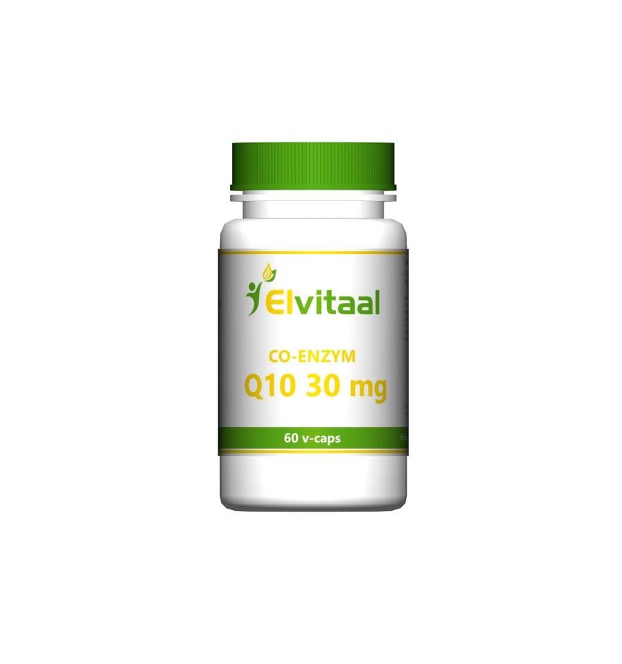 Elvitaal Co-enzym Q10 30 mg 60 vcaps