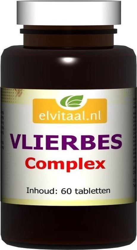 Elvitaal Vlierbes complex 60 tabletten