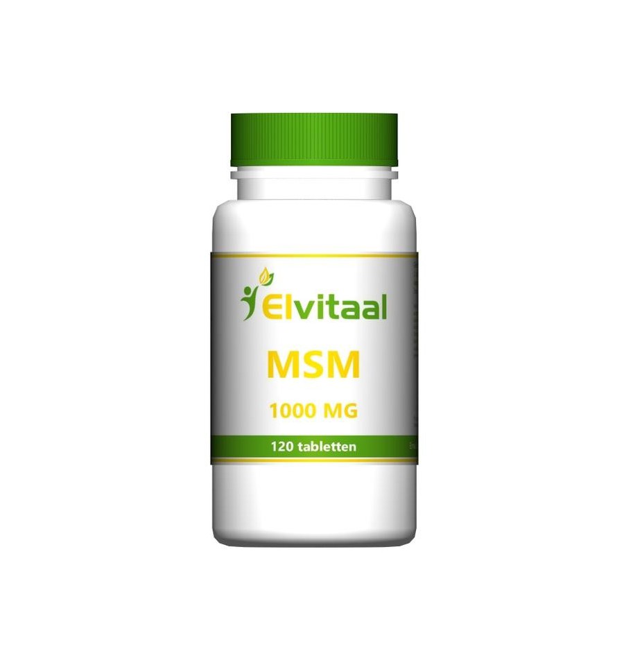 Elvitaal MSM 1000 mg 120 tabletten