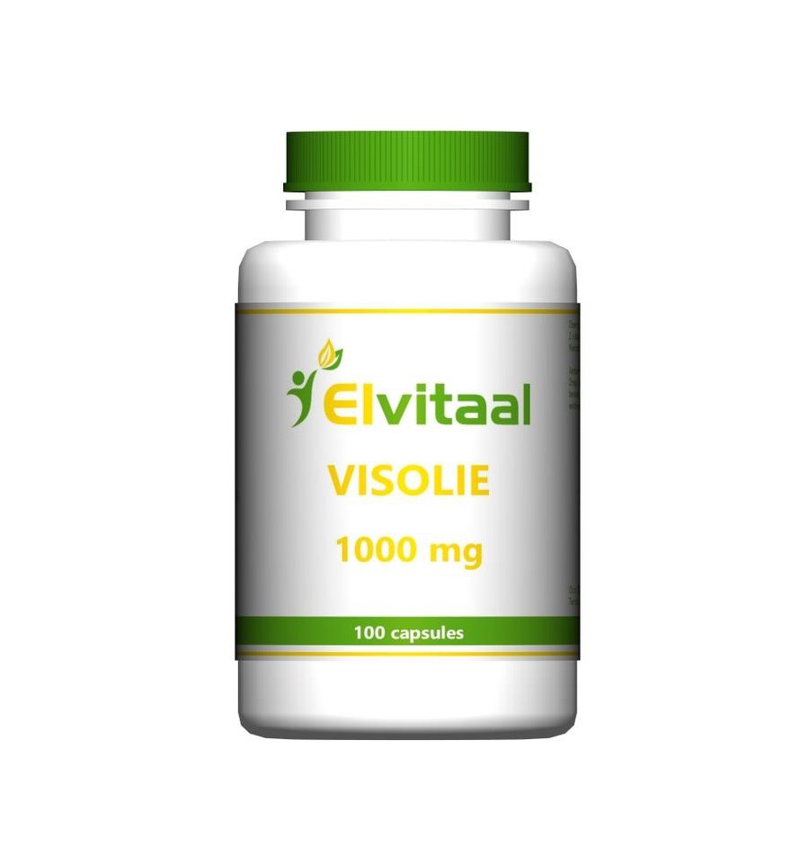 Elvitaal Visolie 1000 mg omega 3 30% 100 capsules