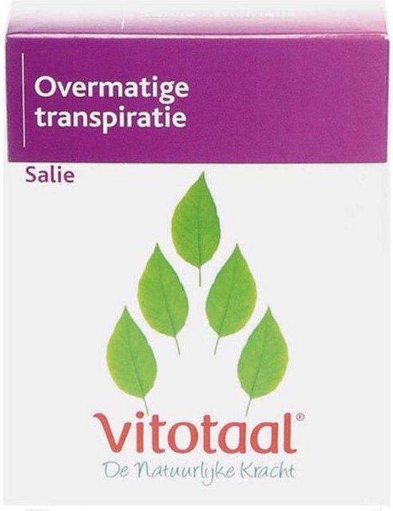 Vitotaal Salie 45 capsules