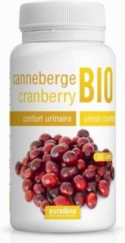 Purasana Bio cranberry 360 mg 30 vcaps