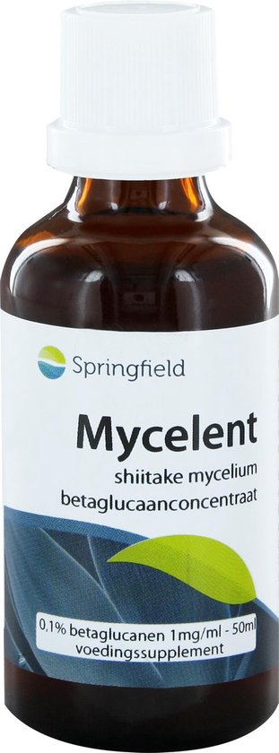 Springfield Mycelent Betaglucaan Concentraat 50 ml