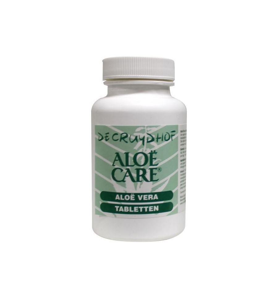 Cruydhof Aloe Care Aloe vera tabletten 100 tabletten