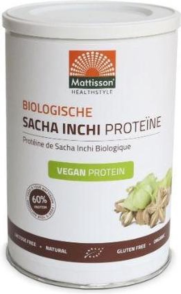 Mattisson Absolute sacha inchi proteine bio 350 gram