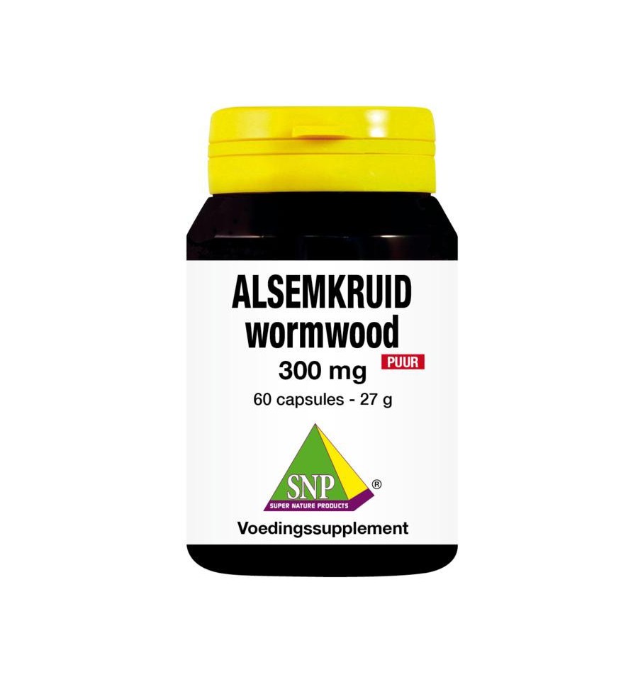 Snp Alsemkruid wormwood 60 capsules