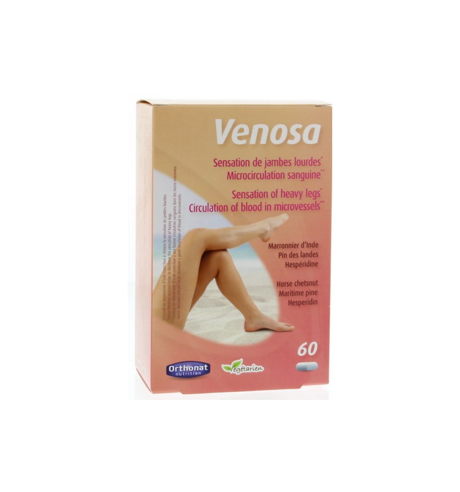 Orthonat Venosa 60 capsules