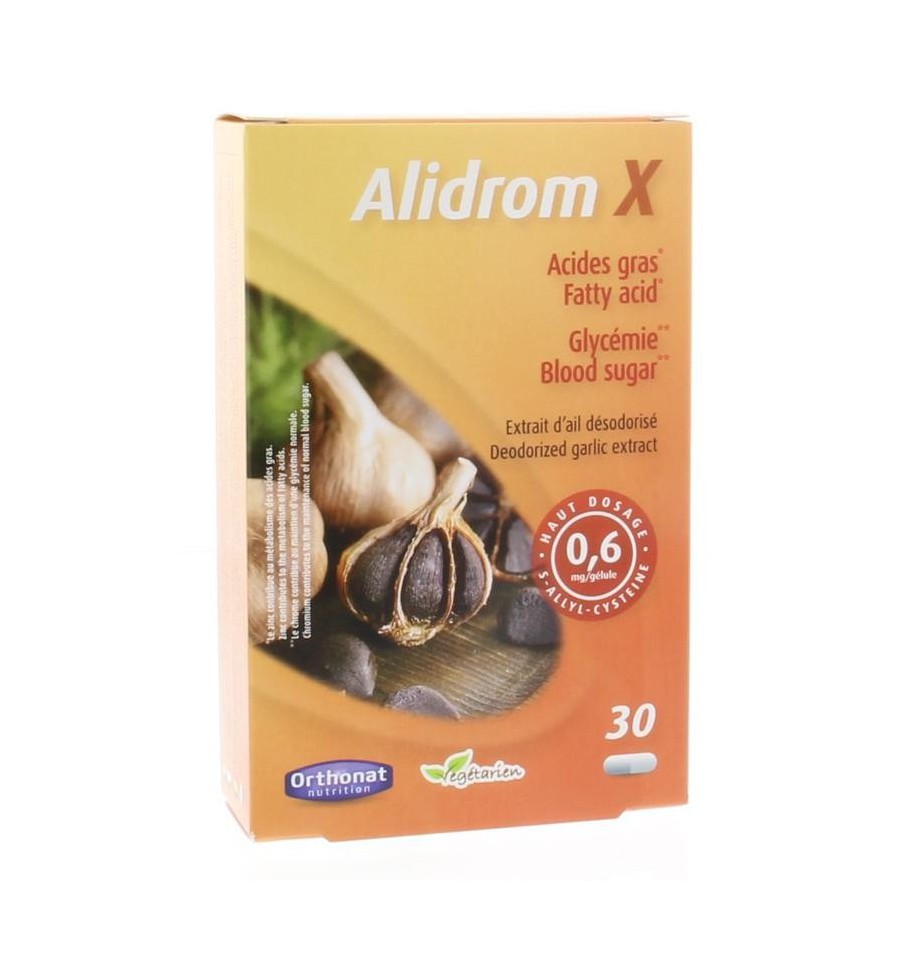 Orthonat Alidrom 30 capsules