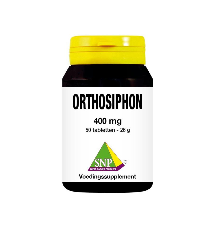 Snp Orthosiphon 50 tabletten
