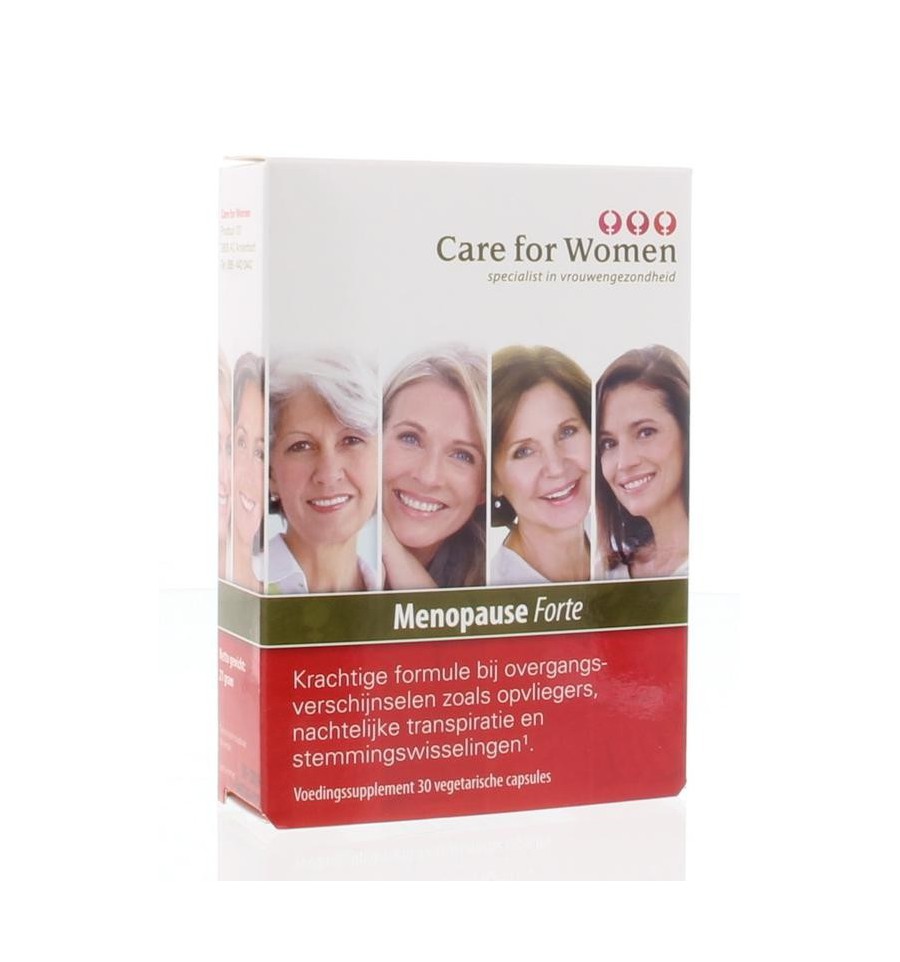 Care For Women Menopause forte 30 capsules