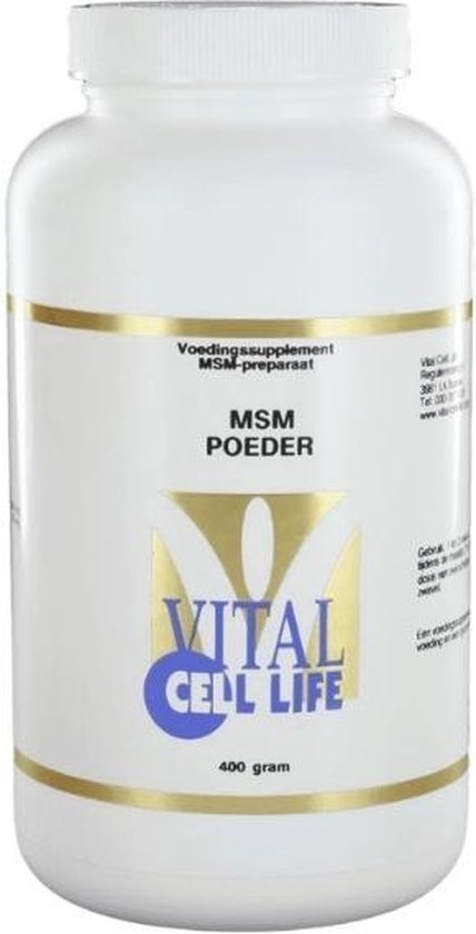 Vital Cell Life MSM 400 gram