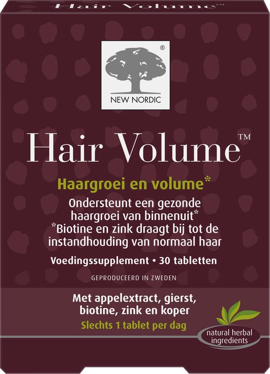 New Nordic Hair volume 30 tabletten