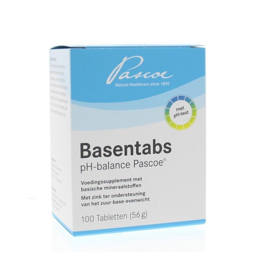 Sanopharm Pascoe Basentabs 100 tabletten