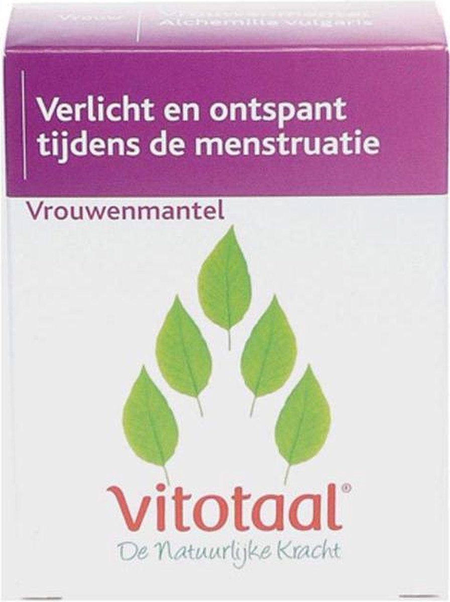 Vitotaal Vrouwenmantel 45 capsules