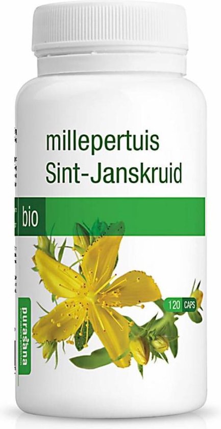 Purasana Sint Janskruid 285 mg 120 vcaps