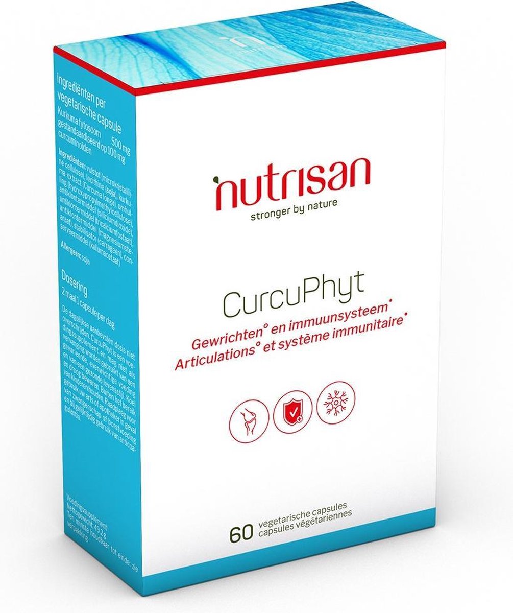 Nutrisan Curcuphyt 60 capsules