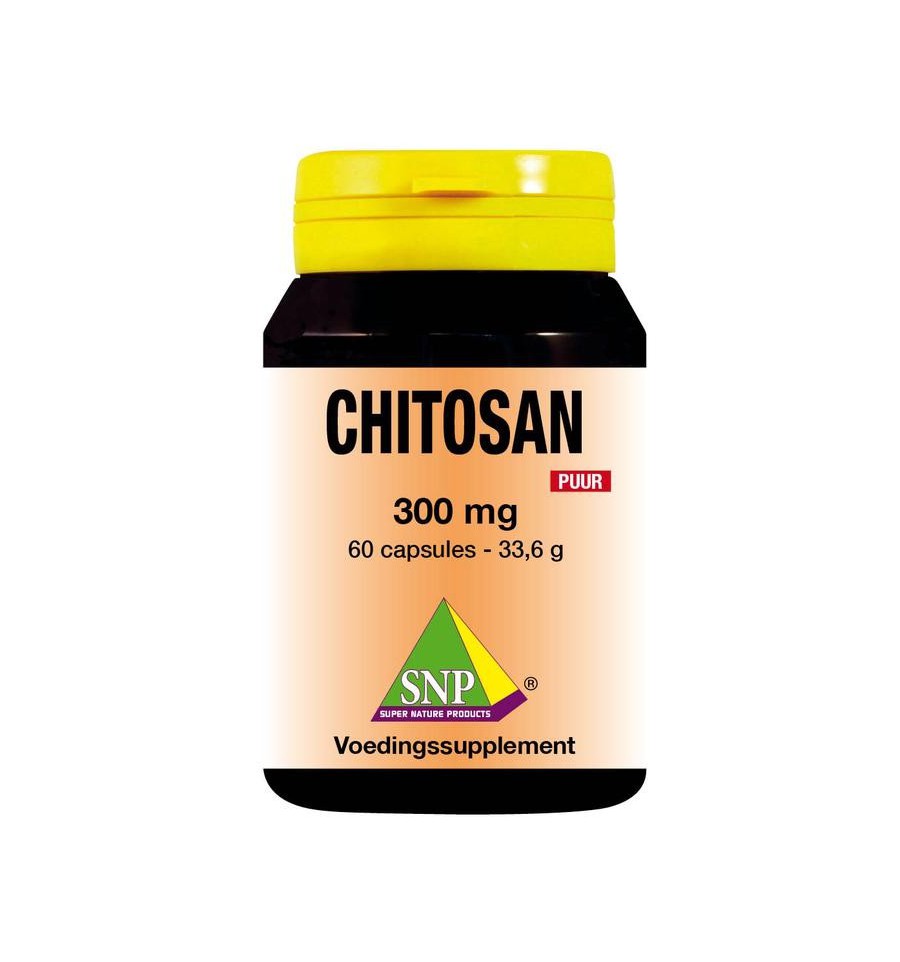 Snp Chitosan 300 mg 60 capsules