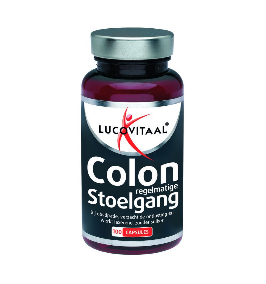 Lucovitaal Colon regelmatige stoelgang 100 capsules