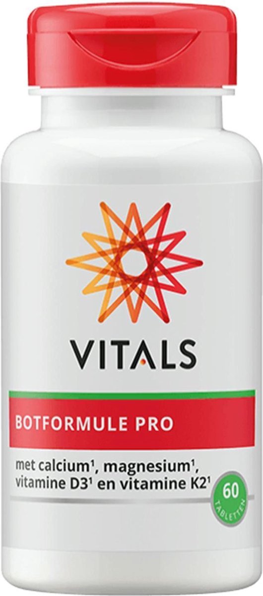 Vitals Botformule pro 60 tabletten