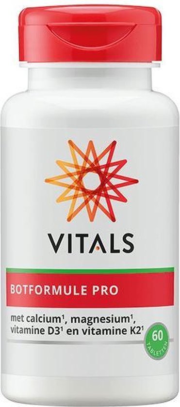 Vitals Botformule pro 60 tabletten