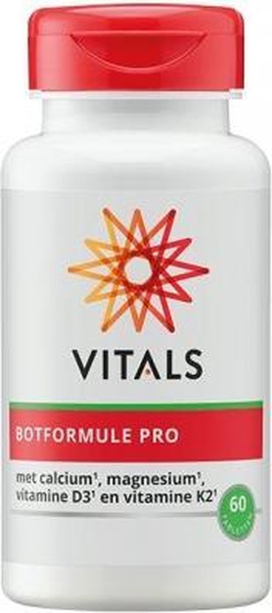 Vitals Botformule pro 60 tabletten