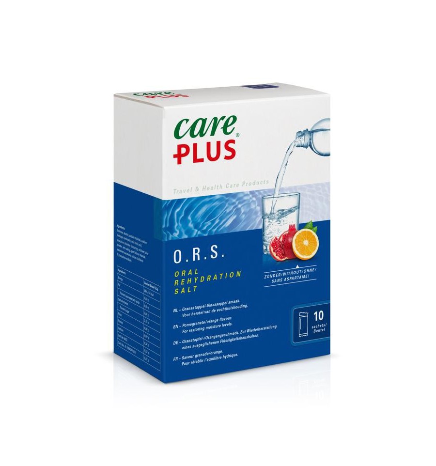 Care Plus ORS granaatappel sinaasappel 10 stuks