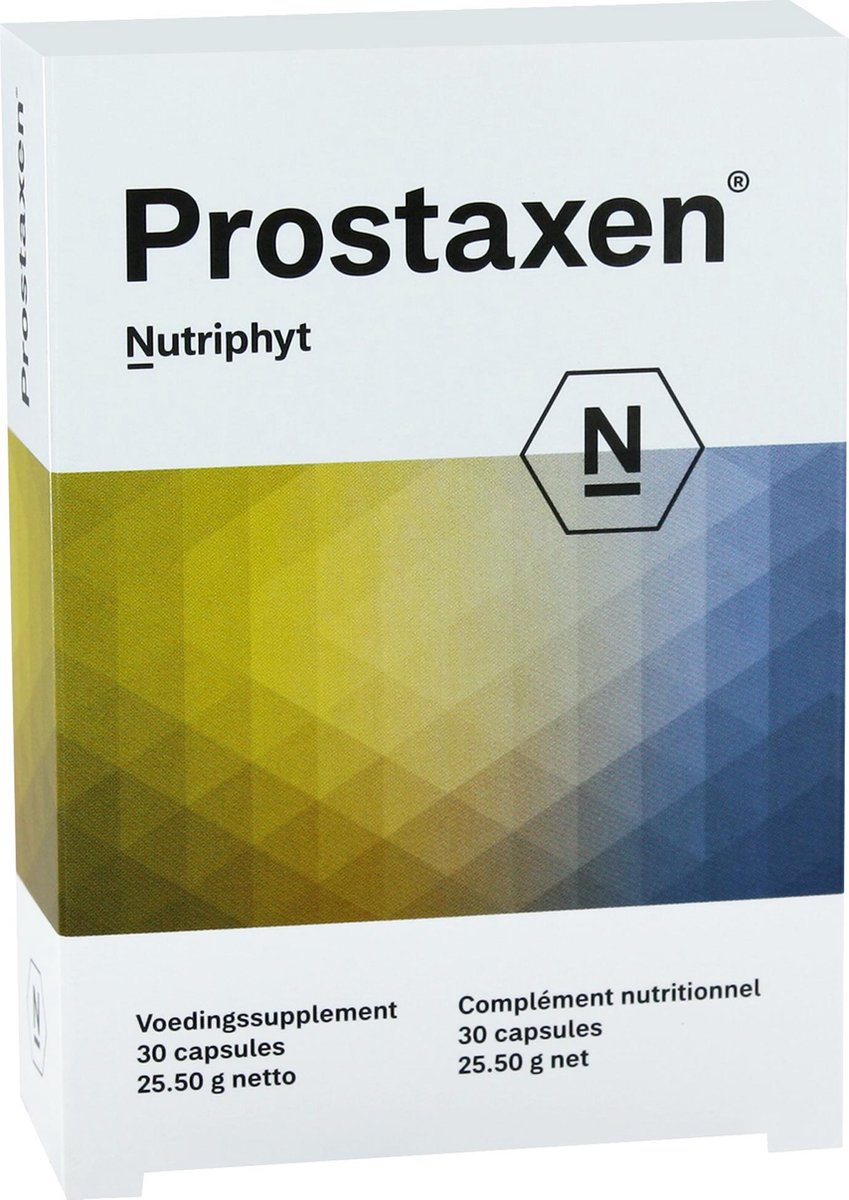 Nutriphyt Prostaxen 30 capsules