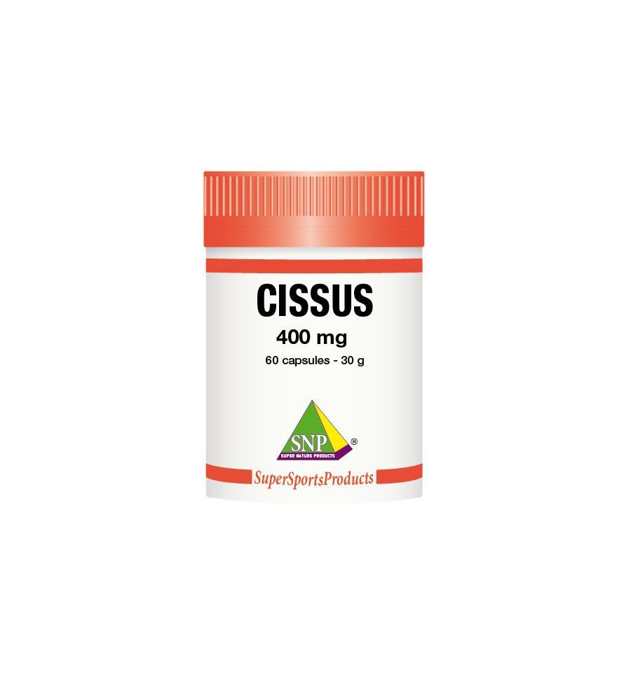 Snp Cissus 400 mg 60 capsules