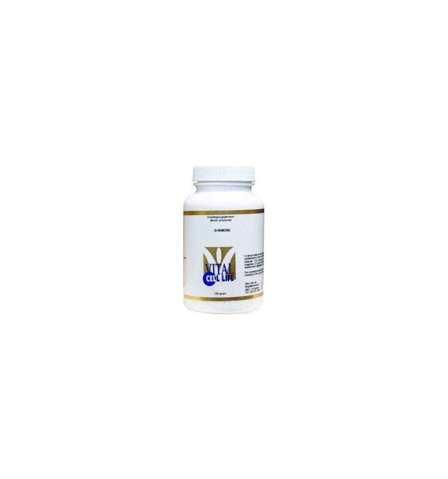 Vital Cell Life D Ribose 100 gram