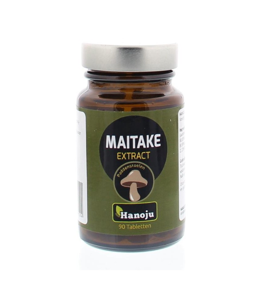 Hanoju Maitake extract 400 mg 90 tabletten