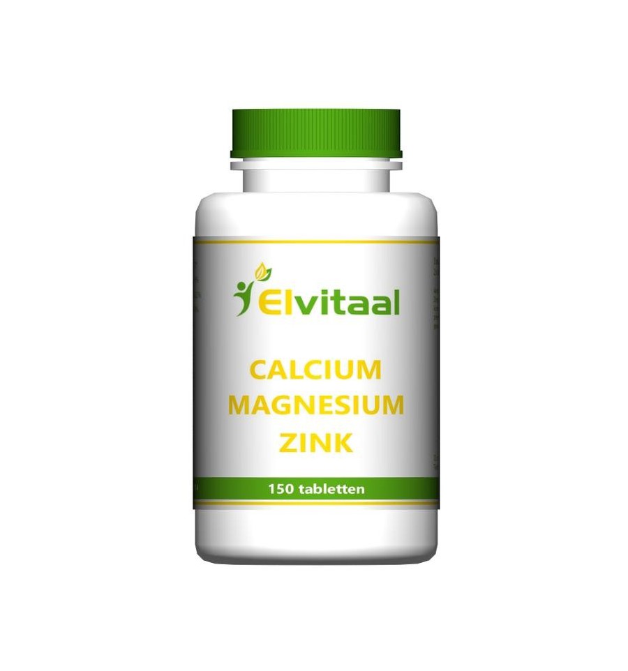 Elvitaal Calcium magnesium zink 150 tabletten