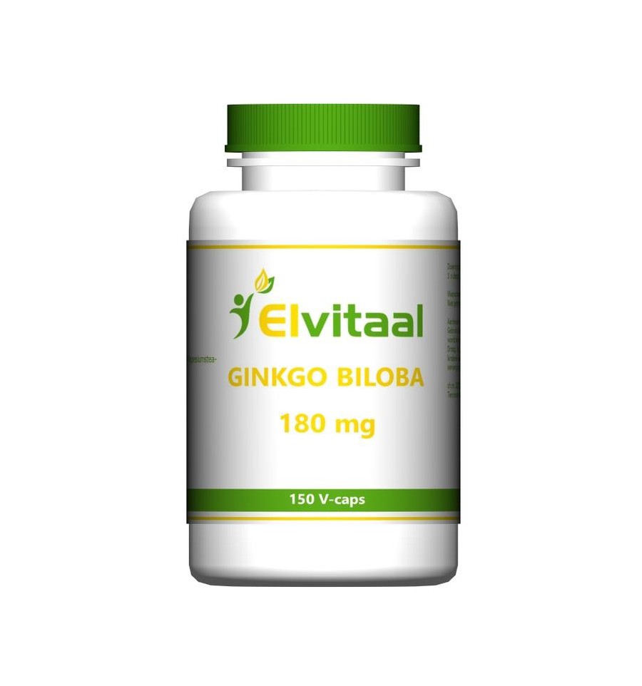 Elvitaal Ginkgo biloba 150 vcaps