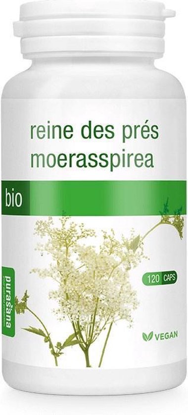 Purasana Bio moerasspirea 220 mg 120 vcaps