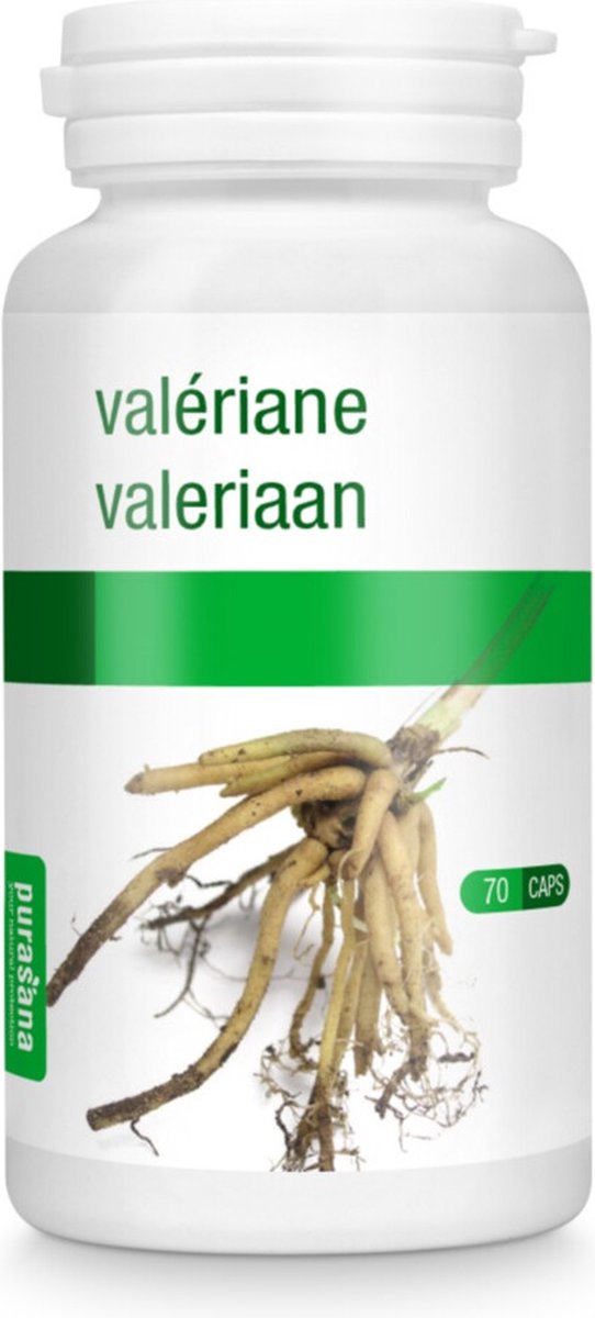 Purasana Valeriaan 30 mg 70 capsules