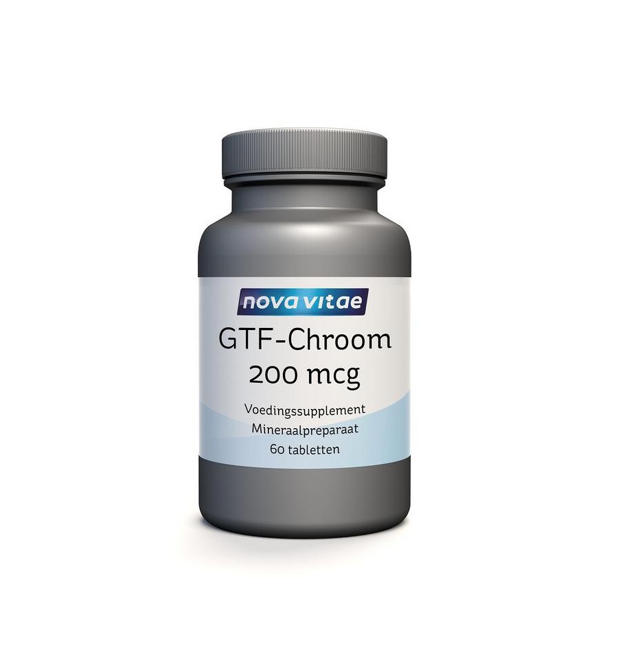 Nova Vitae GTF chroom 60 tabletten