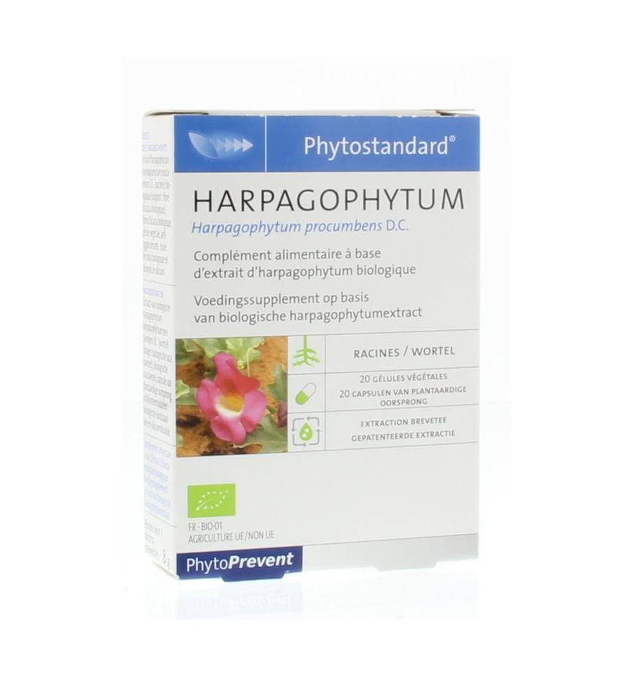 Phytostandard Phyto Specificstandard Harpagophytum 20 capsules