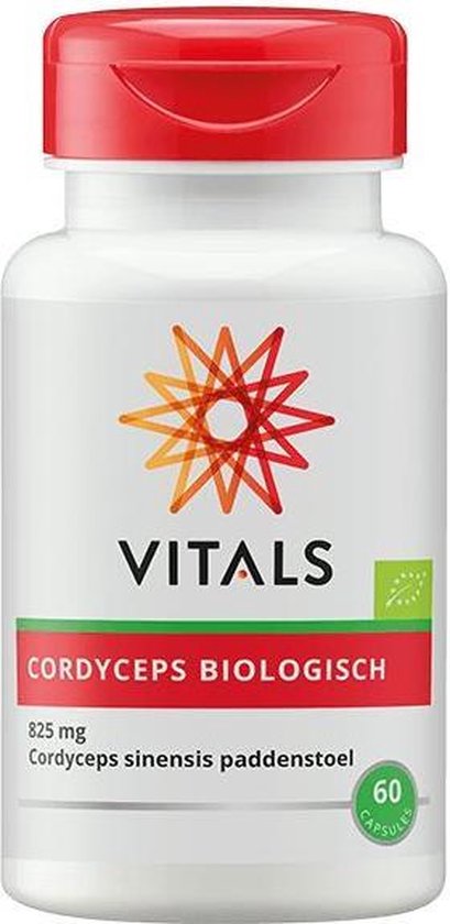 Vitals Cordyceps biologisch 60 capsules