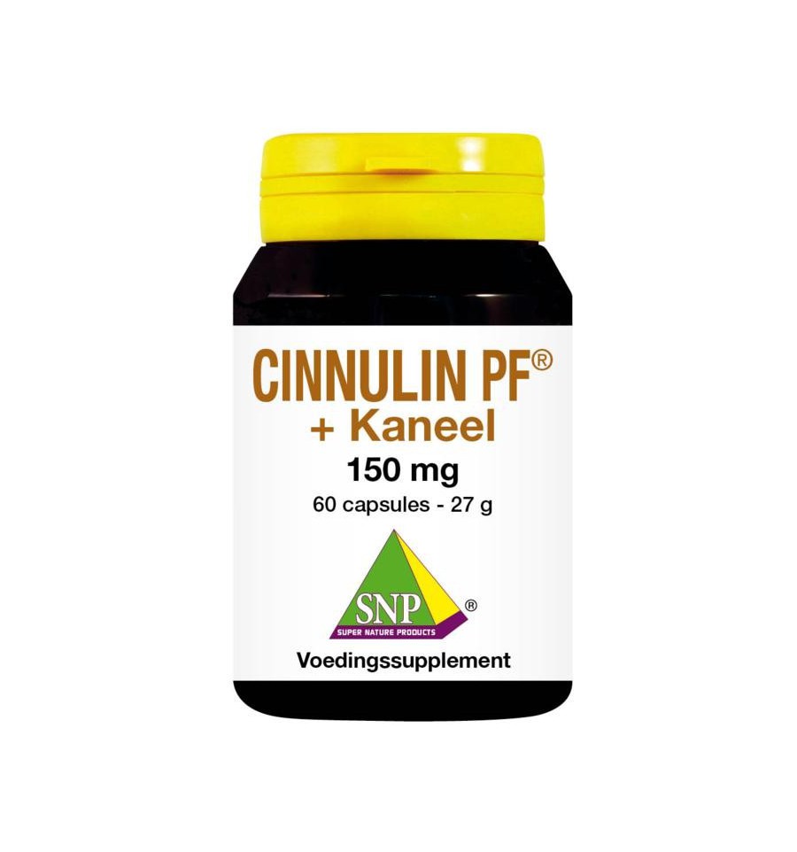 Snp Cinnulin PF+ kaneel 60 capsules