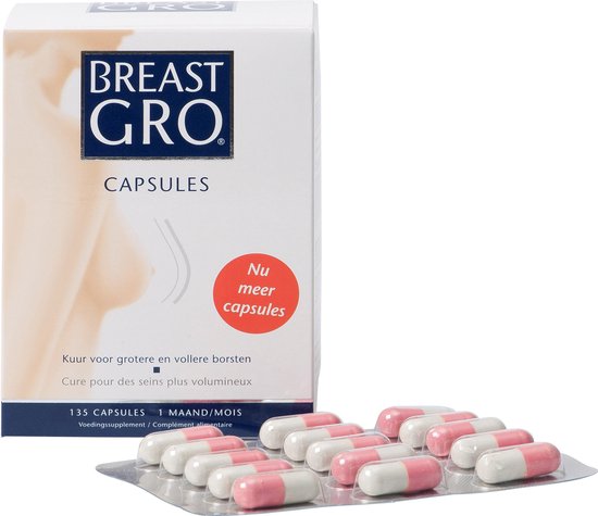 Breast Gro 135 capsules