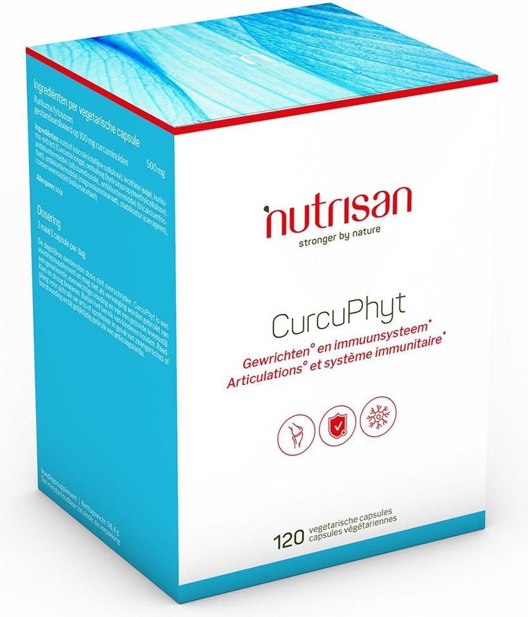 Nutrisan Curcuphyt 120 capsules