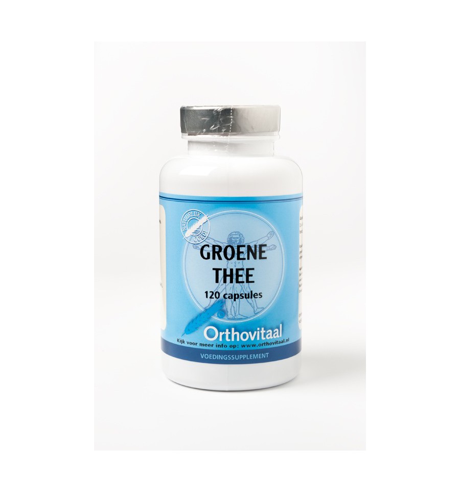 Orthovitaal e thee 120 capsules - Groen