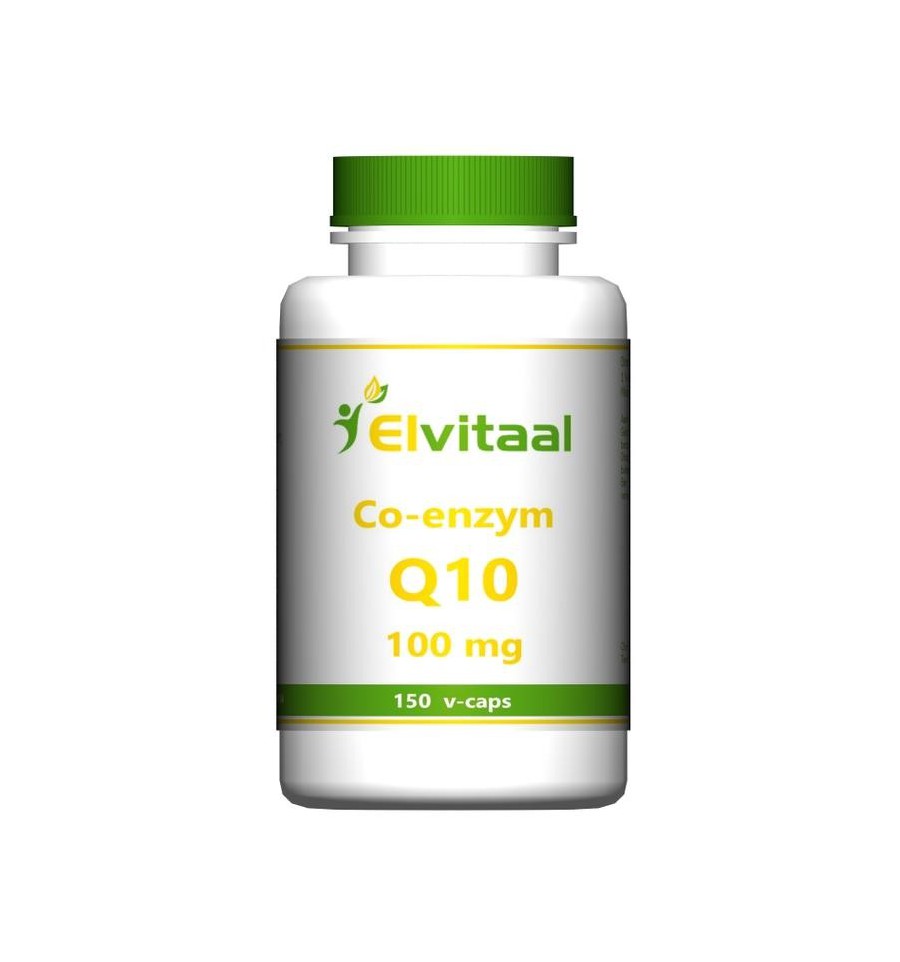Elvitaal Co-enzym Q10 100 mg 150 vcaps