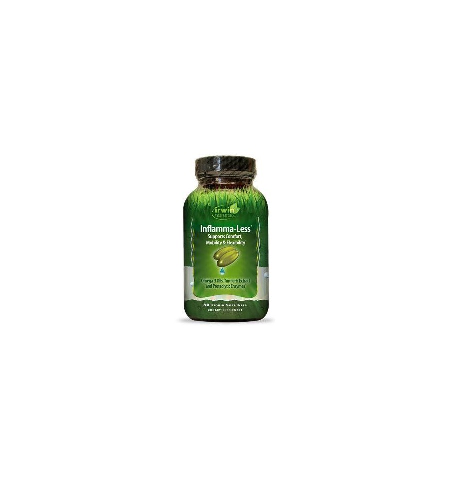 Irwin Naturals Inflamma less 80 softgels