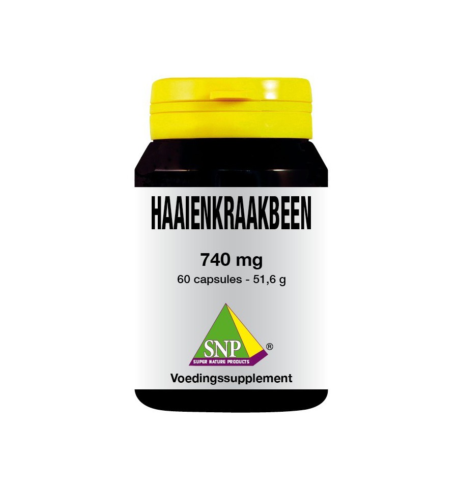 Snp Haaienkraakbeen 740 mg 60 capsules