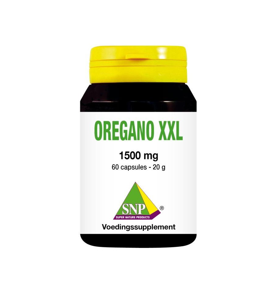 Snp Oregano XXl 60 capsules