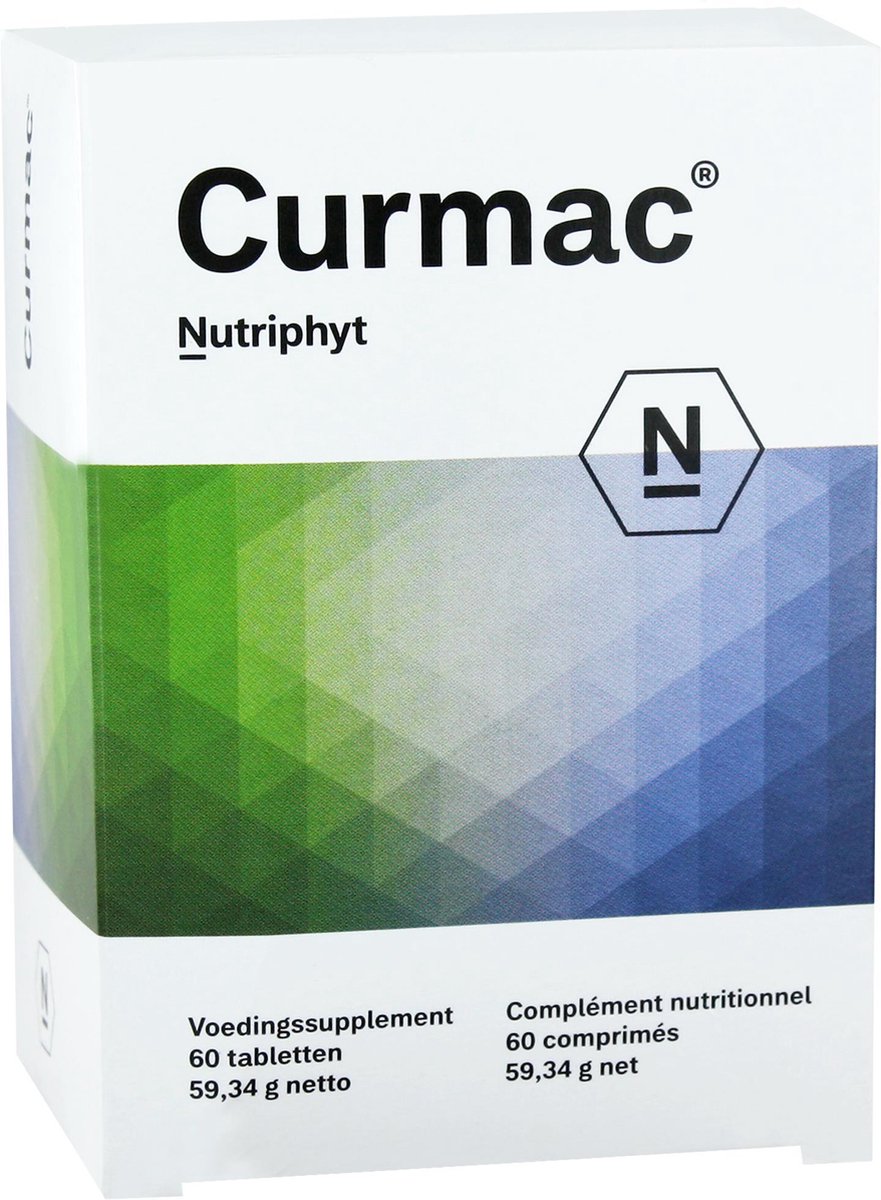 Nutriphyt Curmac 60 tabletten